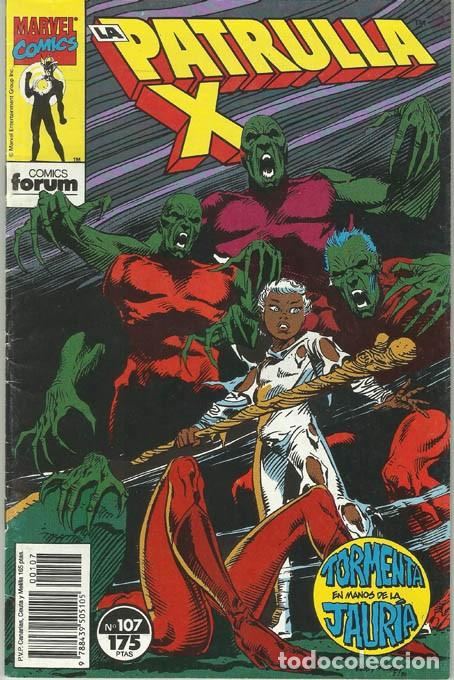 C&oacute;mics: patrulla x vol 1 # 107 - Foto 1