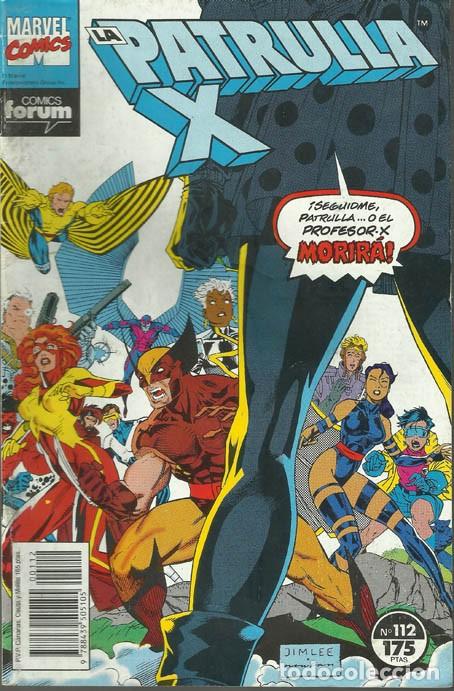 C&oacute;mics: patrulla x vol 1 #112 - Foto 1