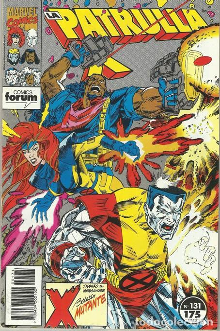C&oacute;mics: patrulla x vol 1 # 131 - Foto 1