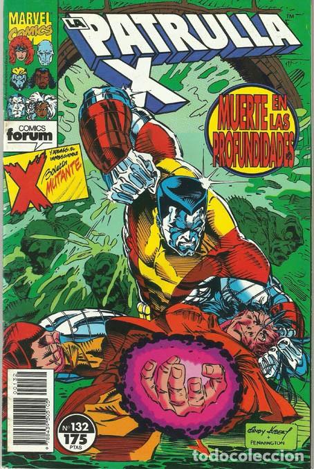 C&oacute;mics: patrulla x vol 1 # 132 - Foto 1