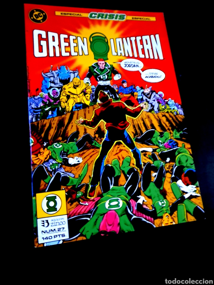 C&oacute;mics: DE KIOSCO GREEN LANTERN 27 EDICIONES ZINCO - Foto 1
