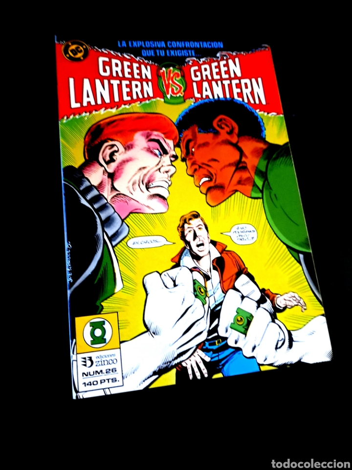 C&oacute;mics: DE KIOSCO GREEN LANTERN 26 EDICIONES ZINCO - Foto 1