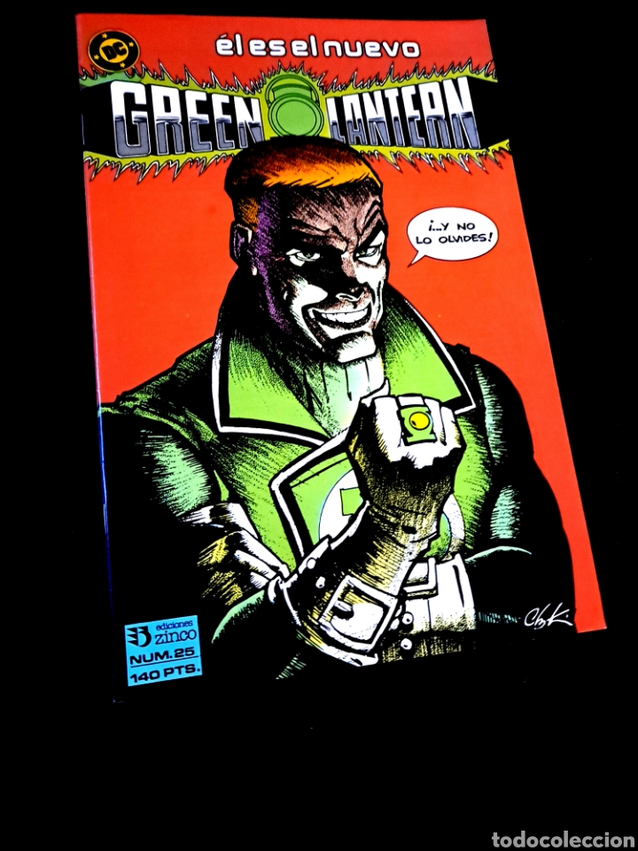 C&oacute;mics: DE KIOSCO GREEN LANTERN 25 EDICIONES ZINCO - Foto 1