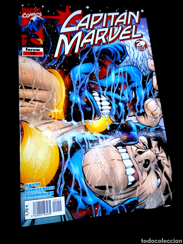 C&oacute;mics: DE KIOSCO CAPITAN MARVEL 19 COMICS FORUM - Foto 1