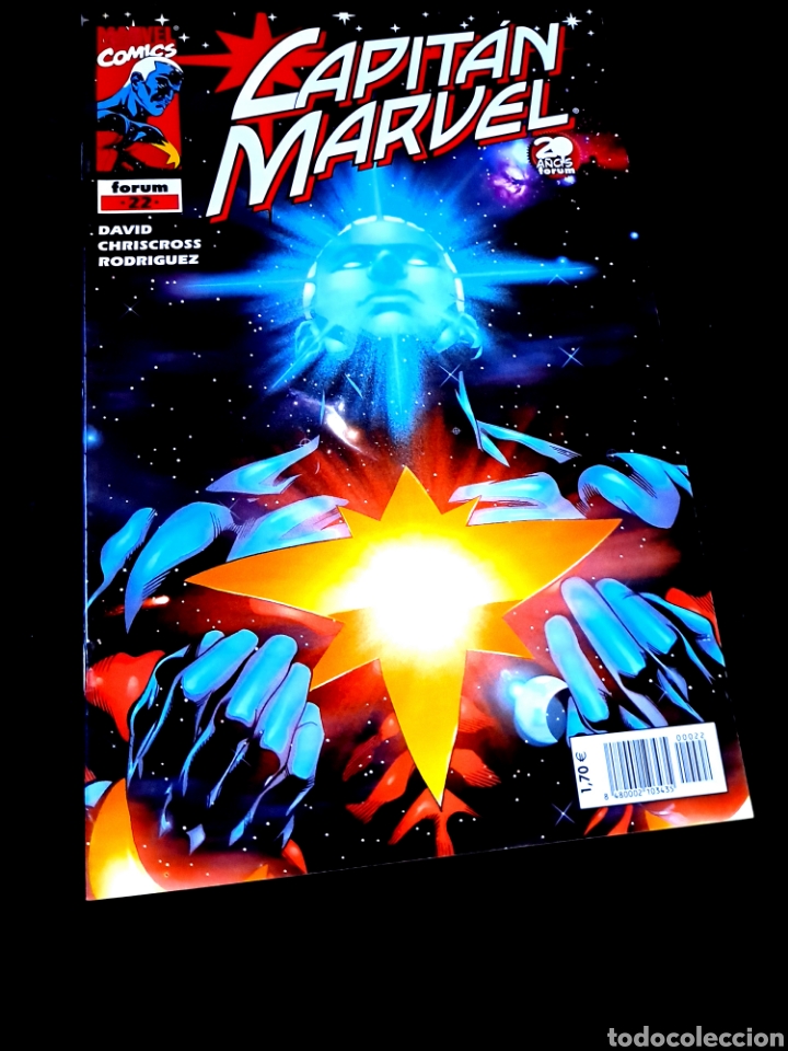 C&oacute;mics: DE KIOSCO CAPITAN MARVEL 22 COMICS FORUM - Foto 1