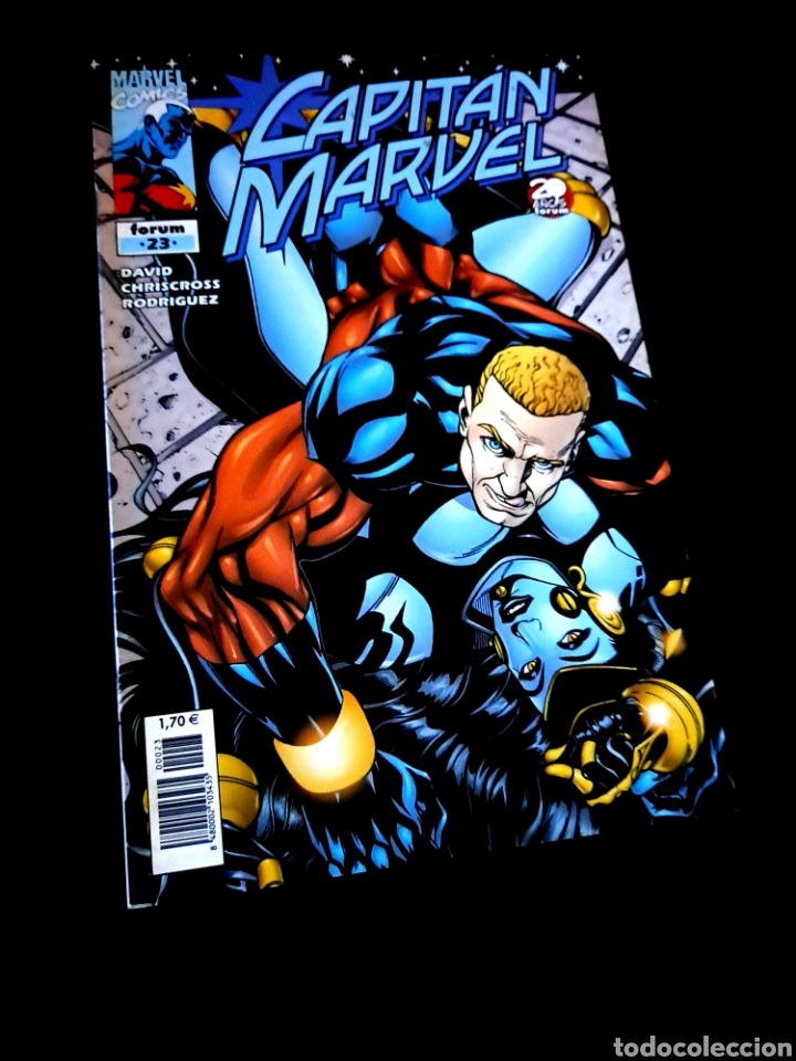 C&oacute;mics: DE KIOSCO CAPITAN MARVEL 23 COMICS FORUM - Foto 1