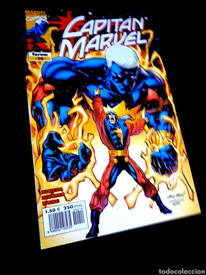 C&oacute;mics: DE KIOSCO CAPITAN MARVEL 14 COMICS FORUM - Foto 1