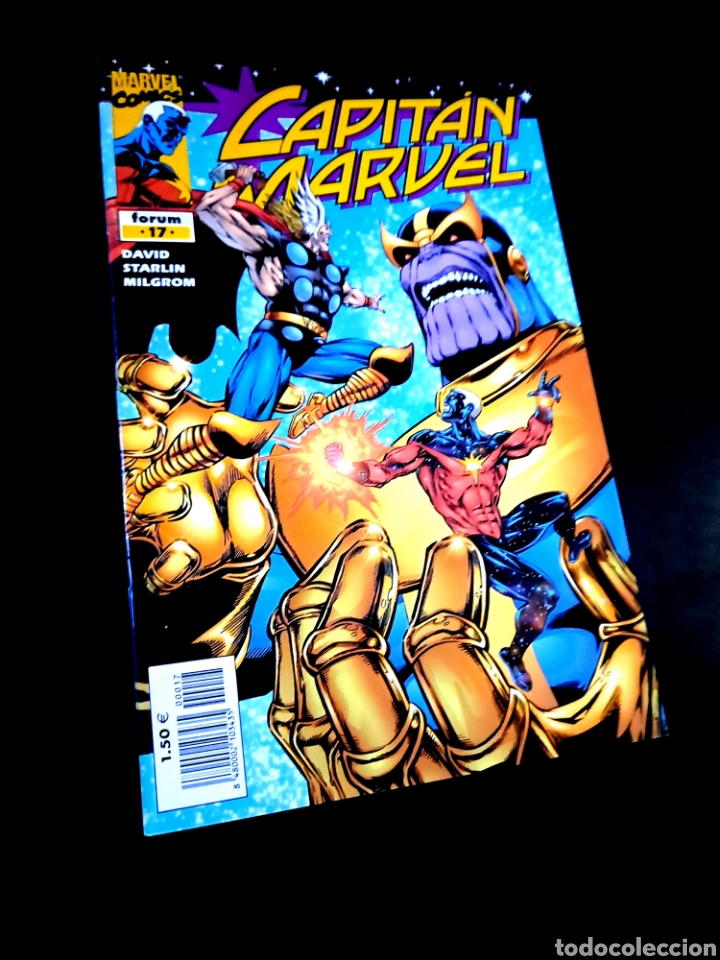 C&oacute;mics: DE KIOSCO CAPITAN MARVEL 17 COMICS FORUM - Foto 1