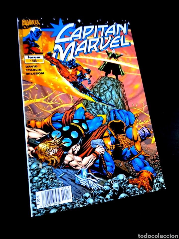 C&oacute;mics: DE KIOSCO CAPITAN MARVEL 18 COMICS FORUM - Foto 1
