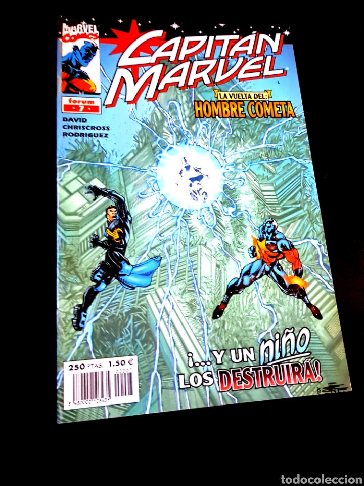 C&oacute;mics: DE KIOSCO CAPITAN MARVEL 7 COMICS FORUM - Foto 1