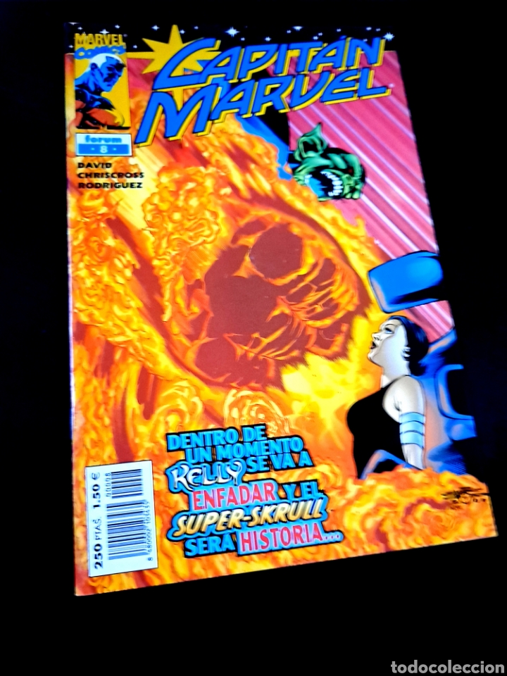 C&oacute;mics: DE KIOSCO CAPITAN MARVEL 8 COMICS FORUM - Foto 1