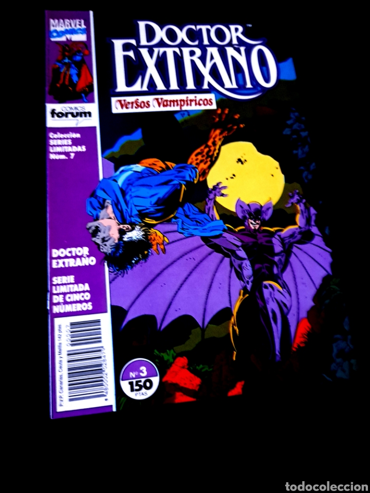 C&oacute;mics: DE KIOSCO DOCTOR EXTRA&Ntilde;O 3 COMICS FORUM - Foto 1