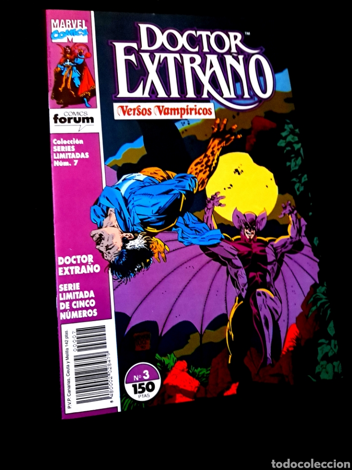 C&oacute;mics: DE KIOSCO DOCTOR EXTRA&Ntilde;O 3 VERSOS VAMPIRICOS COMICS FORUM - Foto 1
