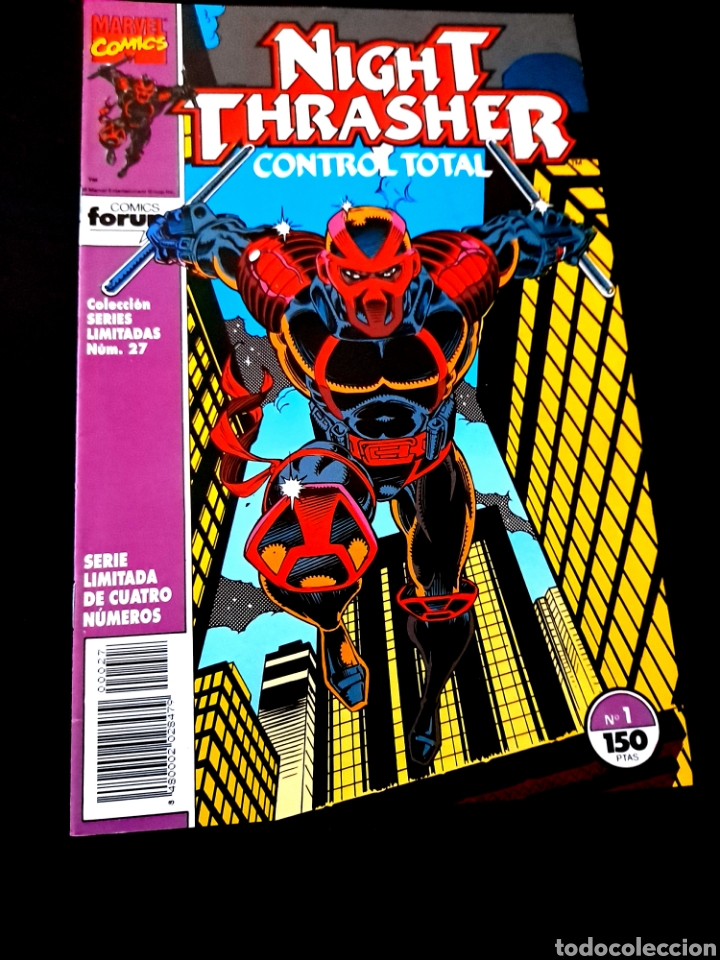 C&oacute;mics: DE KIOSCO SERIE LIMITADA 27 NIGHT THRASHER 1 COMICS FORUM - Foto 1