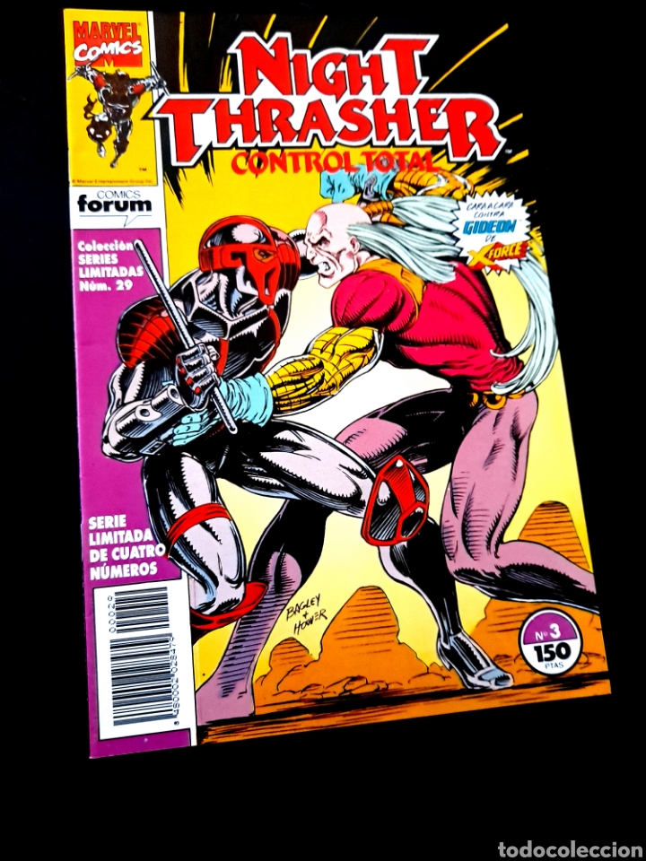 C&oacute;mics: DE KIOSCO SERIE LIMITADA 29 NIGHT THRASHER 3 COMICS FORUM - Foto 1