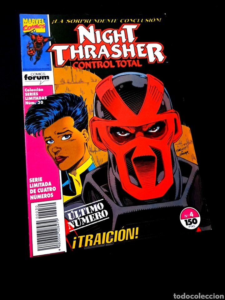 C&oacute;mics: DE KIOSCO SERIE LIMITADA 30 NIGHT THRASHER 4 COMICS FORUM - Foto 1
