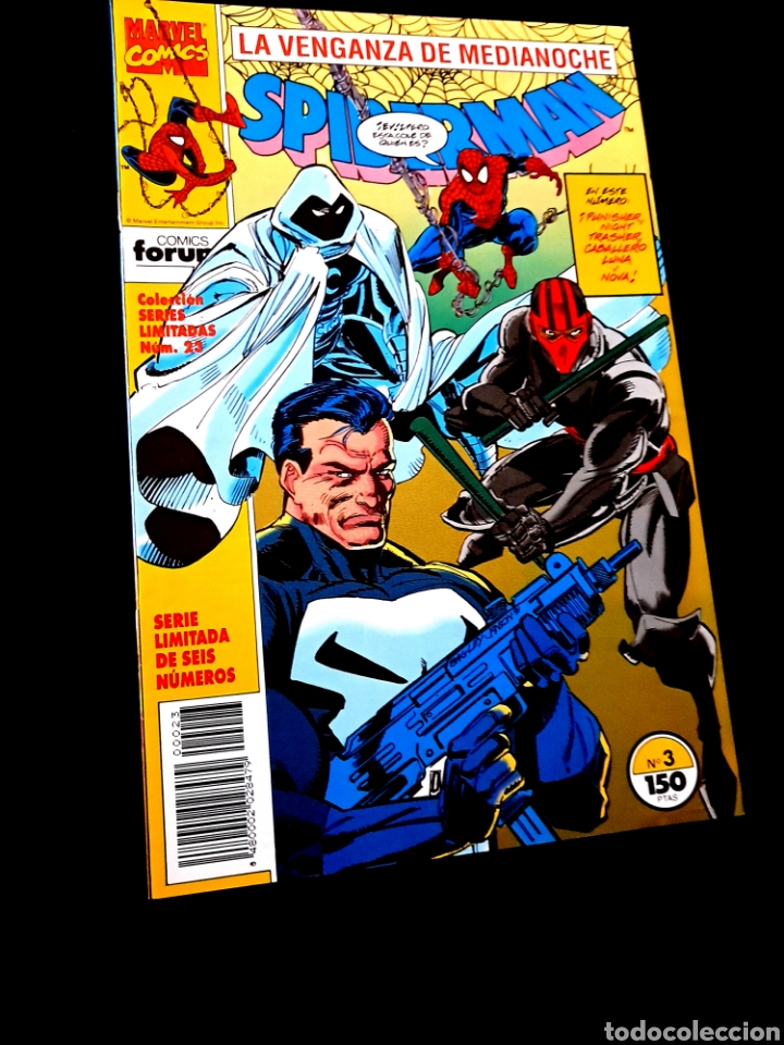 C&oacute;mics: DE KIOSCO SERIE LIMITADA 23 SPIDERMAN 3 COMICS FORUM - Foto 1