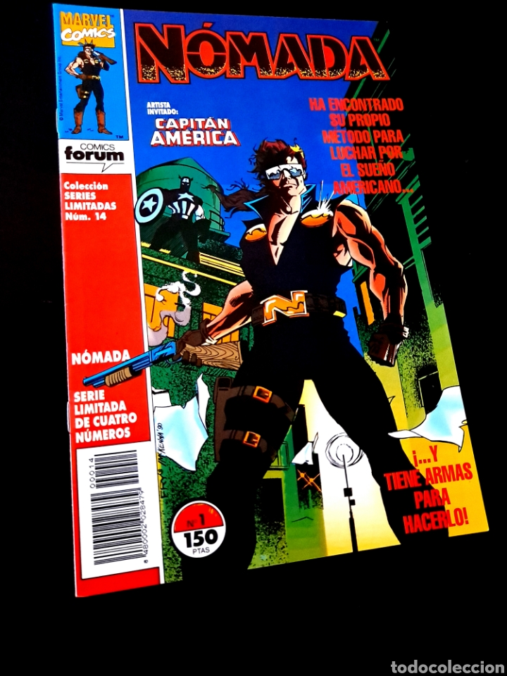 Comics: DE KIOSCO SERIE LIMITADA 14 NOMADA 1 COMICS FORUM