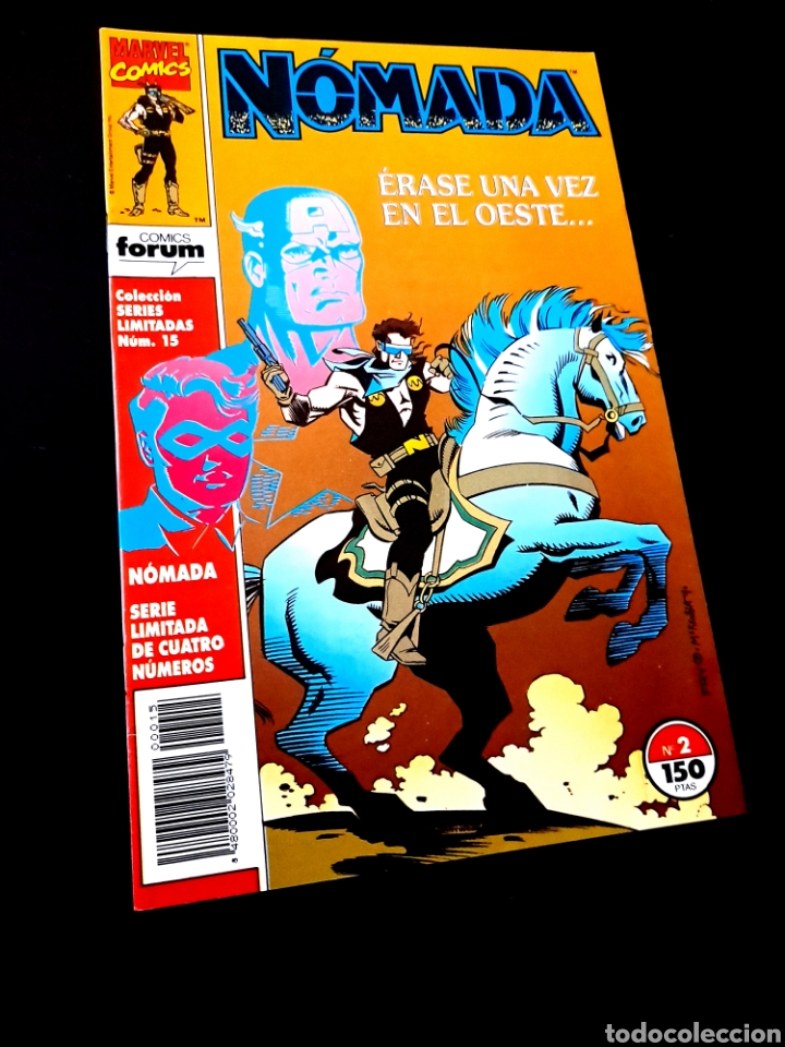Fumetti: DE KIOSCO SERIE LIMITADA 14 NOMADA 2 COMICS FORUM