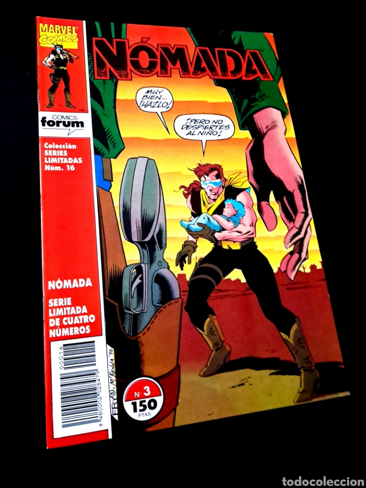 Comics: DE KIOSCO SERIE LIMITADA 16 NOMADA 3 COMICS FORUM