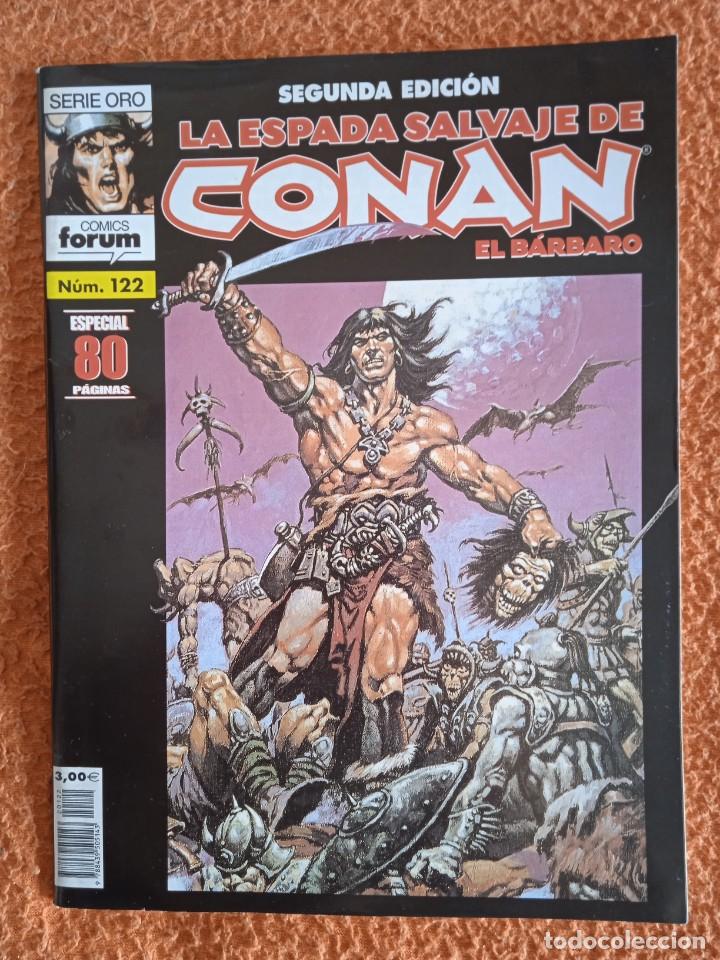 C&oacute;mics: La espada salvaje de Conan 122 segunda edici&oacute;n Forum - Foto 1
