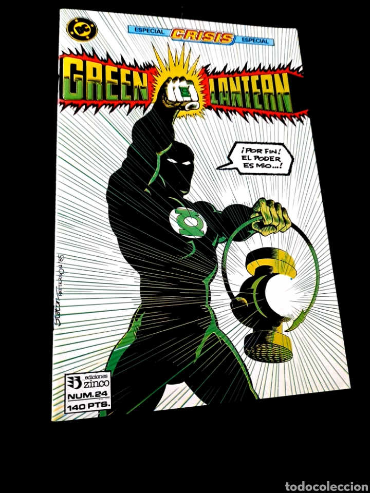 C&oacute;mics: EXCELENTE ESTADO GREEN LANTERN 24 DC ZINCO - Foto 1