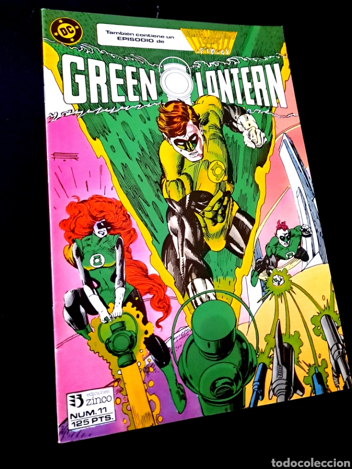 C&oacute;mics: EXCELENTE ESTADO GREEN LANTERN 11 DC ZINCO - Foto 1