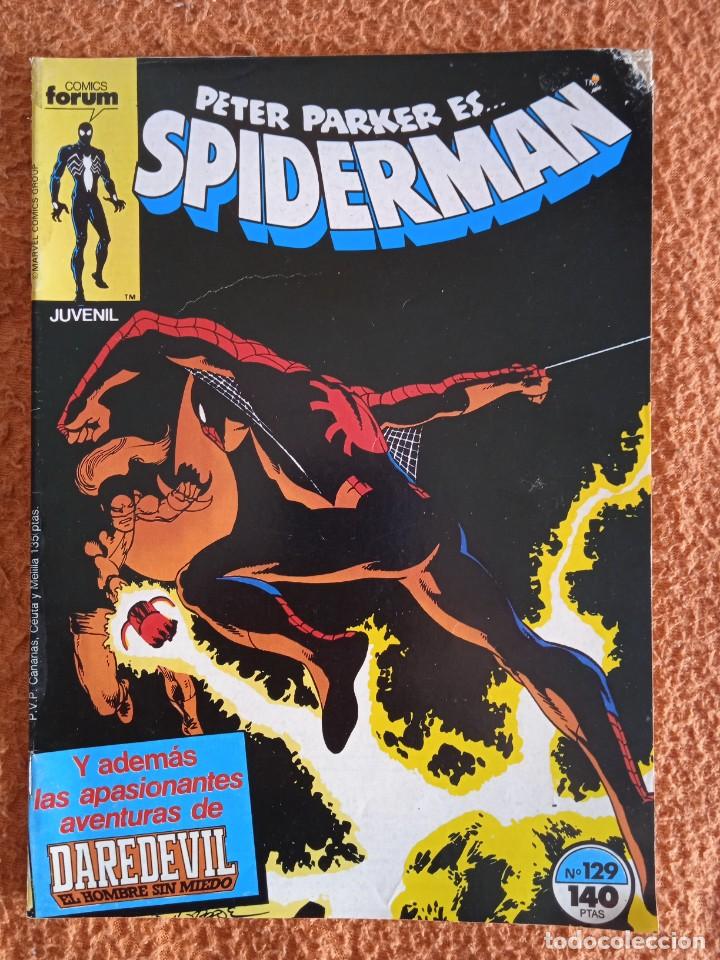 C&oacute;mics: Spiderman 129 vol 1 Forum - Foto 1