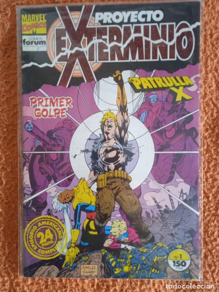 C&oacute;mics: El proyecto exterminio 1 Forum - Foto 1