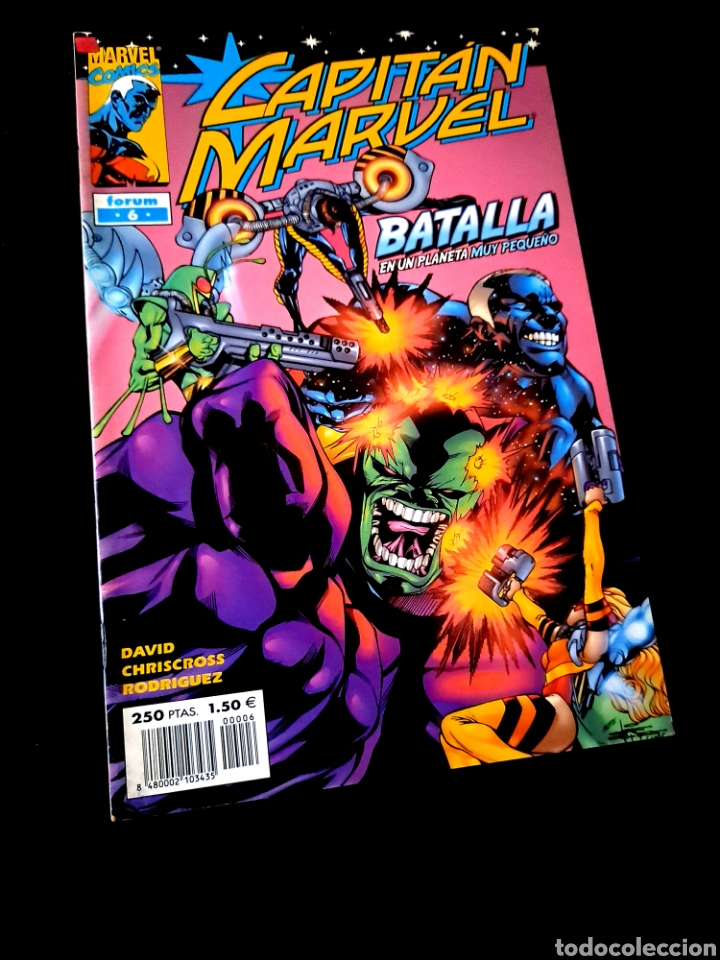 C&oacute;mics: EXCELENTE ESTADO CAPITAN MARVEL 6 COMICS FORUM - Foto 1