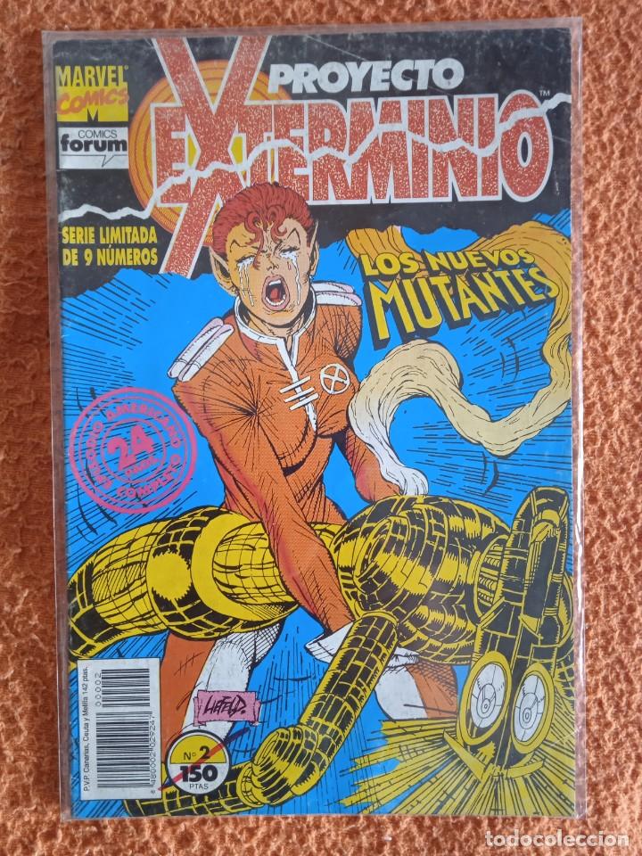 Comics: El proyecto exterminio 2 Forum