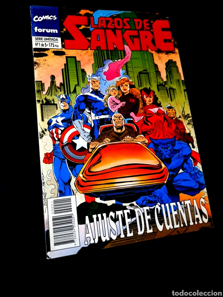 C&oacute;mics: EXCELENTE ESTADO LAZOS DE SANGRE 1 COMICS FORUM - Foto 1