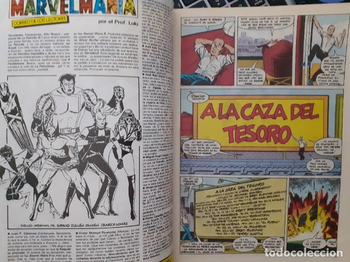 Cómics: LA PATRULLA X-FORUM- Nº 31 -A LA CAZA DEL TESORO-CLAREMONT-MICHAEL GOLDEN-1987-MUY BUENO-LEA-5928 - Foto 3 - 303034943