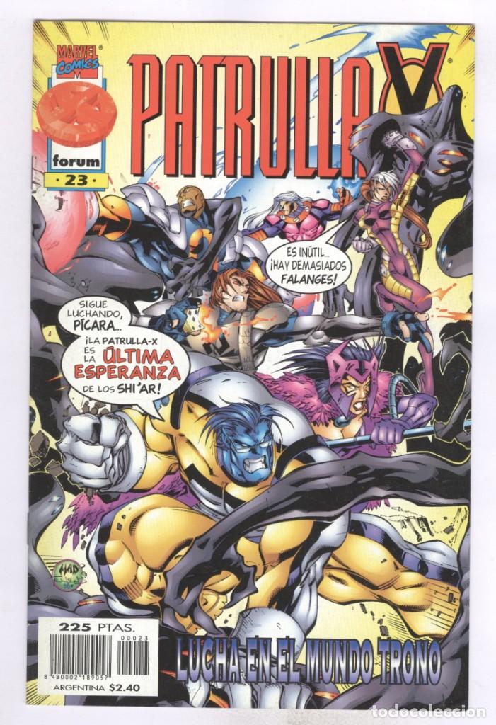 C&oacute;mics: Planeta. Forum. La patrulla X vol 2. 23 - Foto 1