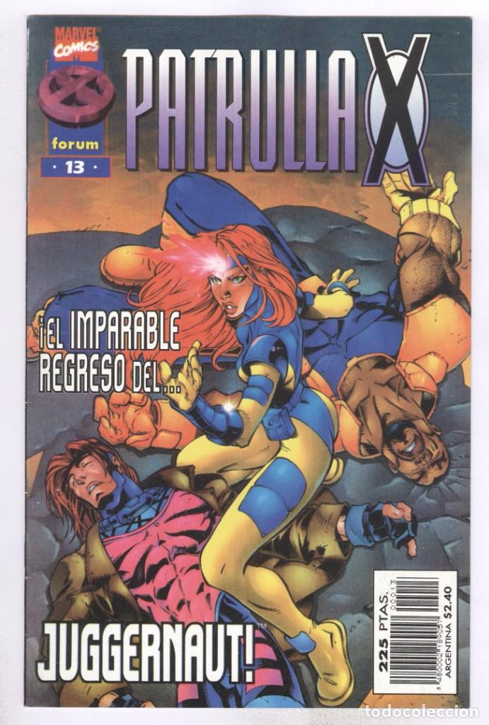 C&oacute;mics: Planeta. Forum. La patrulla X vol 2. 13 - Foto 1