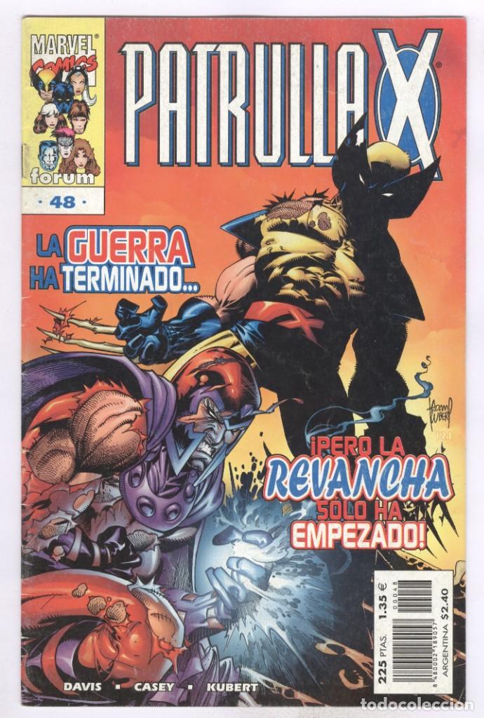 C&oacute;mics: Planeta. Forum. La patrulla X vol 2. 48 - Foto 1