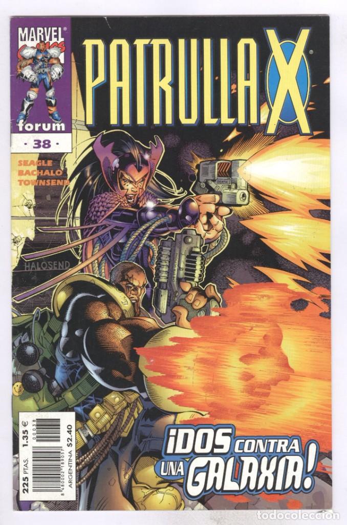 C&oacute;mics: Planeta. Forum. La patrulla X vol 2. 38 - Foto 1