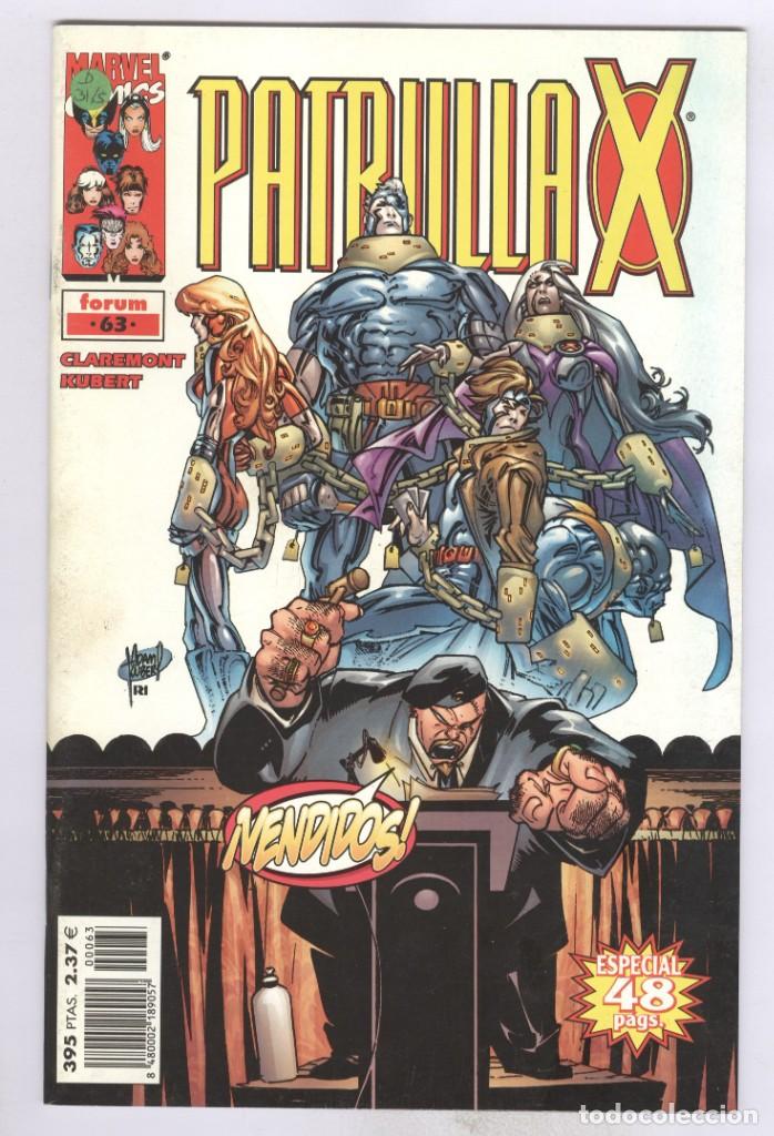 C&oacute;mics: Planeta. Forum. La patrulla X vol 2. 63 - Foto 1