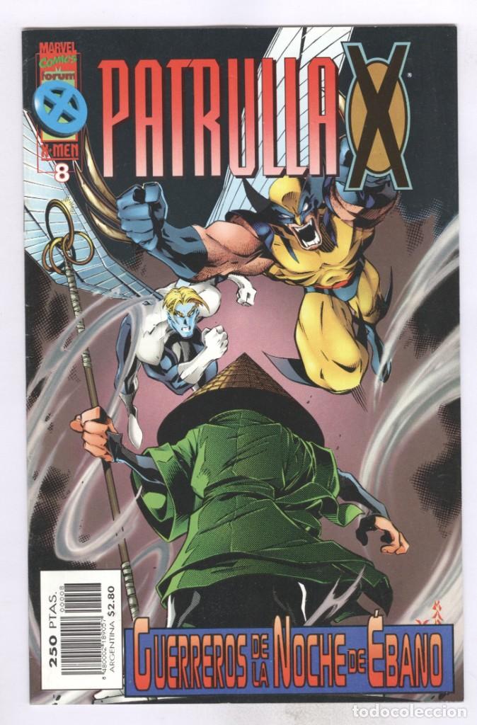 C&oacute;mics: Planeta. Forum. La patrulla X vol 2. 8 - Foto 1