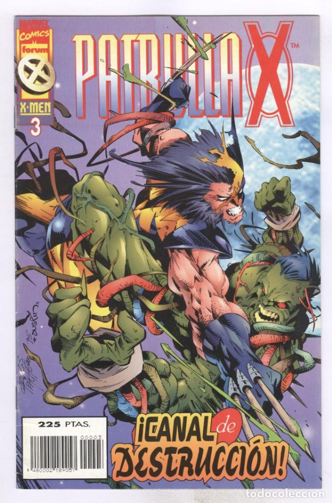 C&oacute;mics: Planeta. Forum. La patrulla X vol 2. 3 - Foto 1