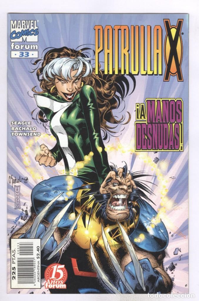 C&oacute;mics: Planeta. Forum. La patrulla X vol 2. 33 - Foto 1