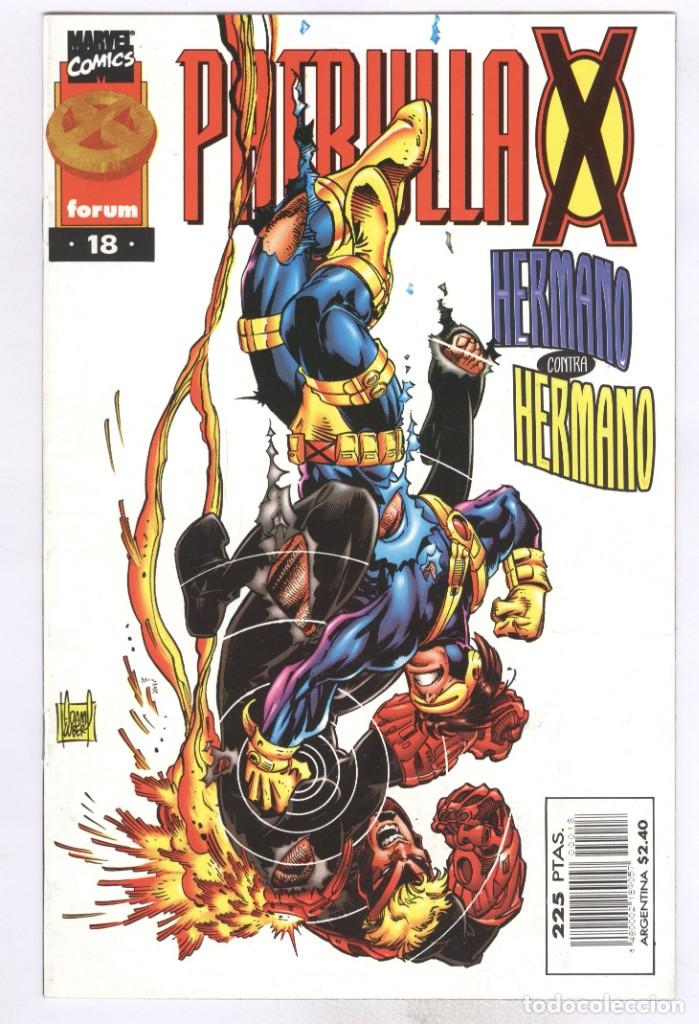 C&oacute;mics: Planeta. Forum. La patrulla X vol 2. 18 - Foto 1