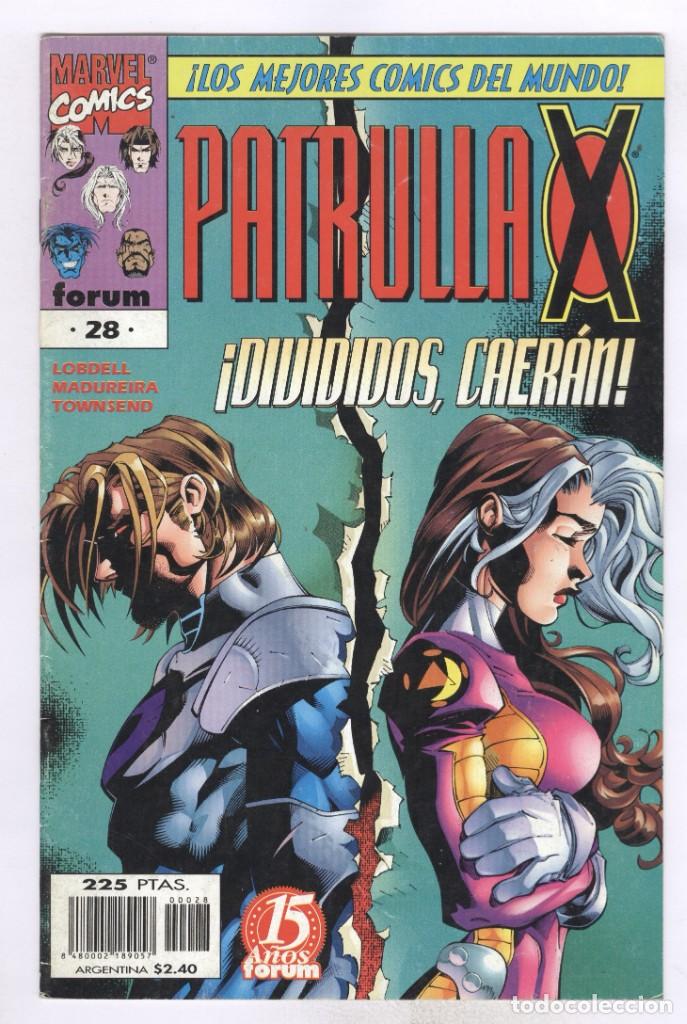 C&oacute;mics: Planeta. Forum. La patrulla X vol 2. 28 - Foto 1