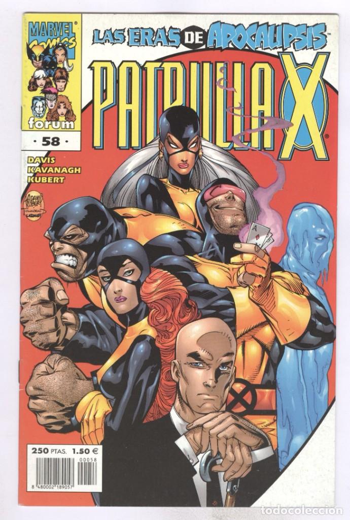 C&oacute;mics: Planeta. Forum. La patrulla X vol 2. 58 - Foto 1