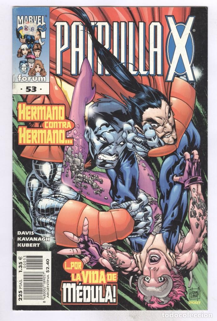C&oacute;mics: Planeta. Forum. La patrulla X vol 2. 53 - Foto 1