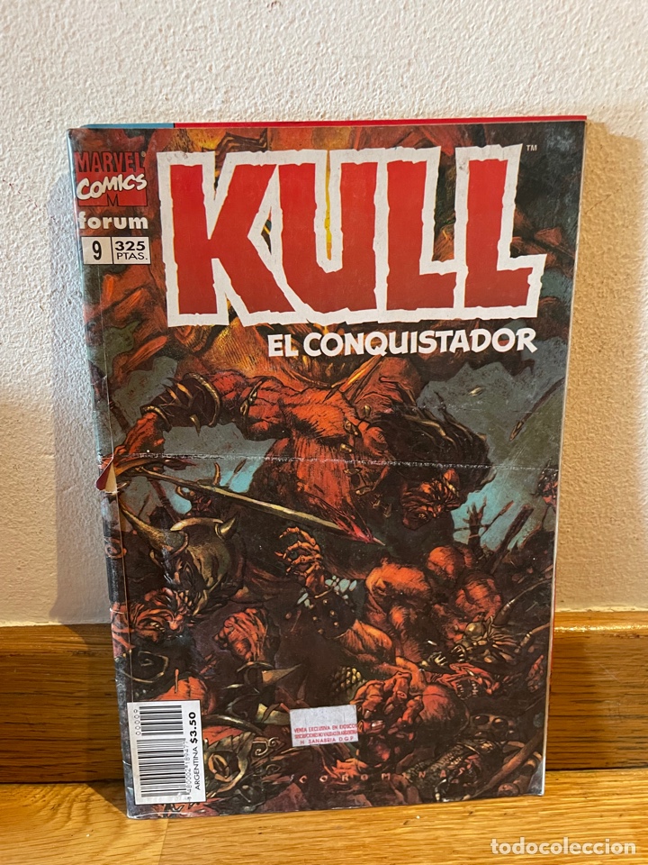 C&oacute;mics: Kull El conquistador n&uacute;mero 9 - Foto 1