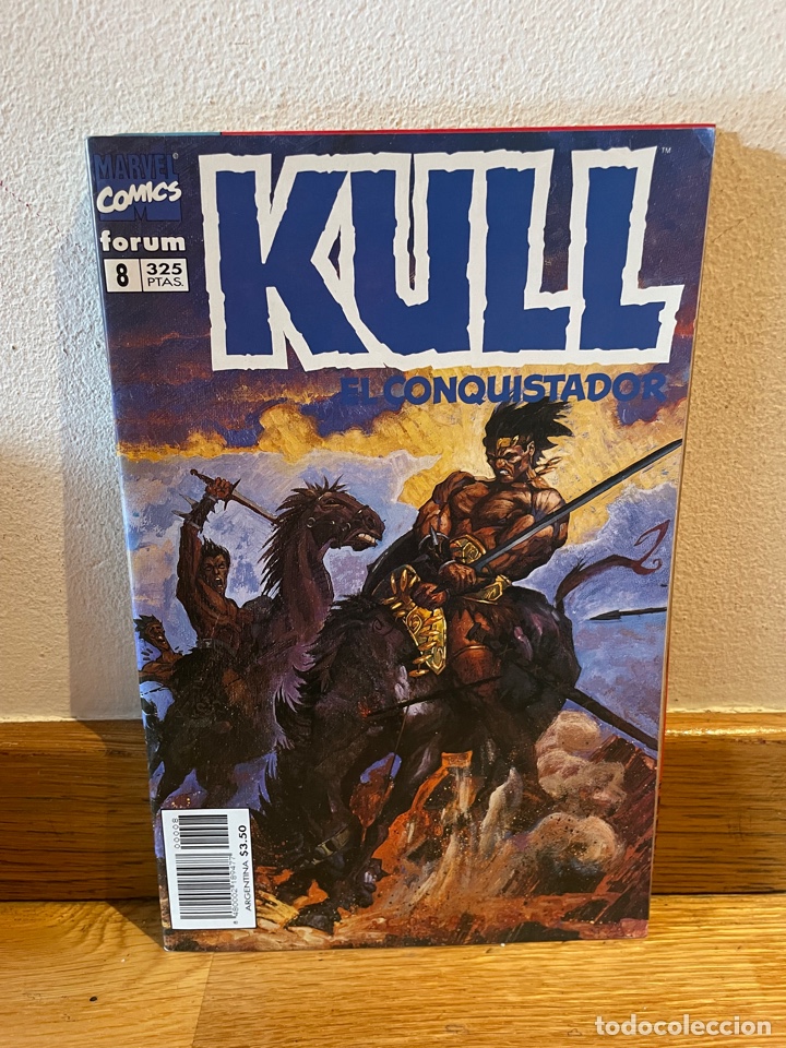 C&oacute;mics: Kull El conquistador n&uacute;mero 8 - Foto 1