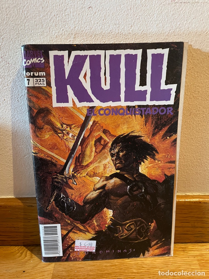 C&oacute;mics: Kull El conquistador n&uacute;mero 7 - Foto 1