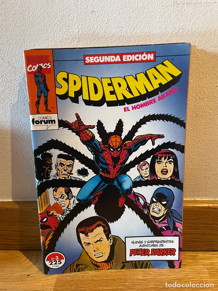 C&oacute;mics: Spiderman El hombre ara&ntilde;a n&uacute;mero 3 - Foto 1