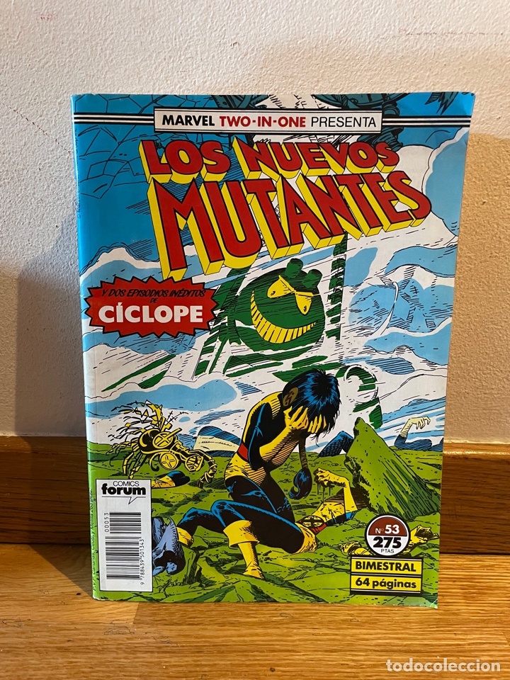C&oacute;mics: Los nuevos mutantes n&uacute;mero 53 - Foto 1